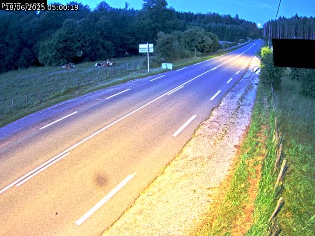 <h2>Caméra autoroute France - N57, Côte de la main direction Besançon</h2>