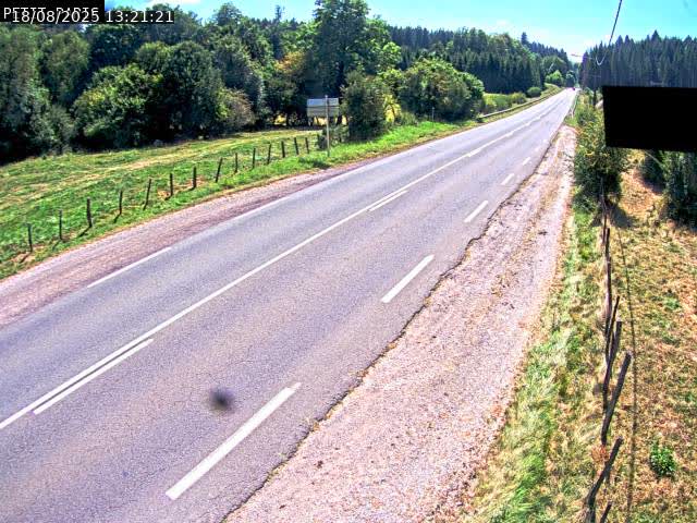 Caméra autoroute France - N57, Côte de la main direction Besançon