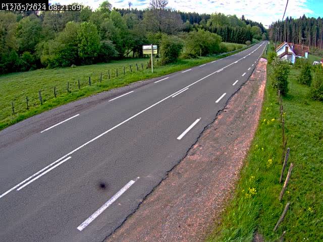 Caméra autoroute France - N57, Côte de la main direction Besançon