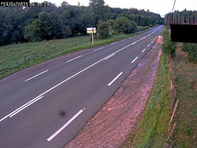 Caméra autoroute France - N57, Côte de la main direction Besançon