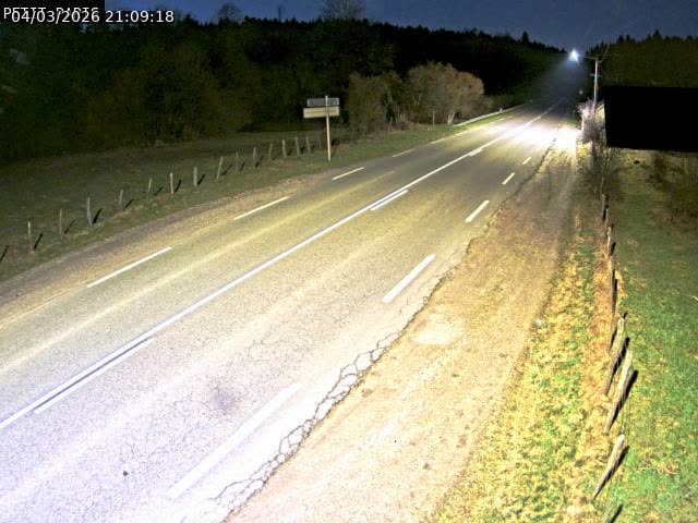 Caméra autoroute France - N57, Côte de la main direction Besançon