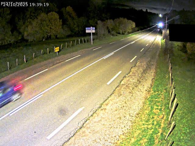 Caméra autoroute France - N57, Côte de la main direction Besançon