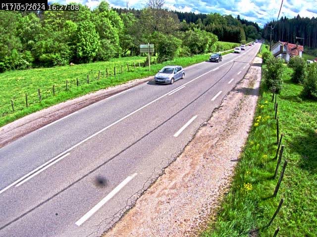 Caméra autoroute France - N57, Côte de la main direction Besançon