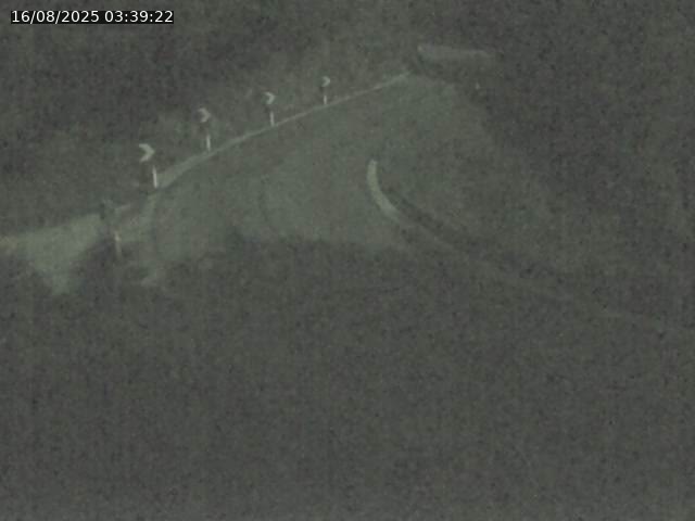 Webcam dans le Jura, sur la N5 dans la côte des Rousses à proximité de Morez