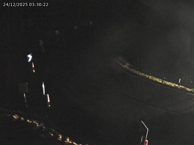 Webcam dans le Jura, sur la N5 dans la côte des Rousses à proximité de Morez