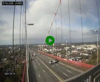 <h2>Webcam autoroute sur le périphérique de Bordeaux (A630) au nord de la ville. Caméra située sur le Pont d'Aquitaine.</h2>