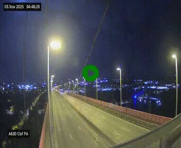 <h2>Webcam autoroute sur le périphérique de Bordeaux (A630) au nord de la ville. Caméra située sur le Pont d'Aquitaine.</h2>