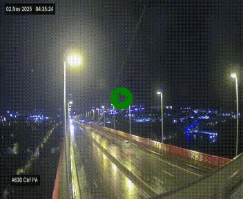 <h2>Webcam autoroute sur le périphérique de Bordeaux (A630) au nord de la ville. Caméra située sur le Pont d'Aquitaine.</h2>