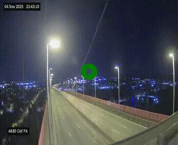 <h2>Webcam autoroute sur le périphérique de Bordeaux (A630) au nord de la ville. Caméra située sur le Pont d'Aquitaine.</h2>