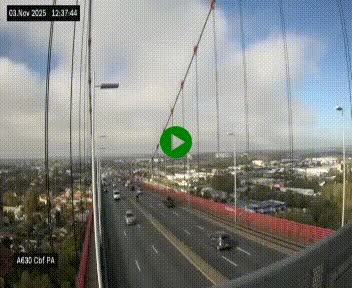 <h2>Webcam autoroute sur le périphérique de Bordeaux (A630) au nord de la ville. Caméra située sur le Pont d'Aquitaine.</h2>