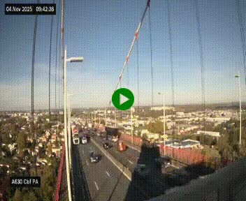 <h2>Webcam autoroute sur le périphérique de Bordeaux (A630) au nord de la ville. Caméra située sur le Pont d'Aquitaine.</h2>