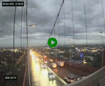 <h2>Webcam autoroute sur le périphérique de Bordeaux (A630) au nord de la ville. Caméra située sur le Pont d'Aquitaine.</h2>