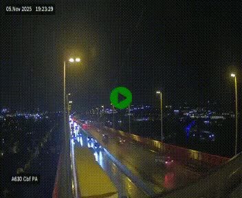 <h2>Webcam autoroute sur le périphérique de Bordeaux (A630) au nord de la ville. Caméra située sur le Pont d'Aquitaine.</h2>