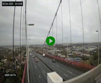 <h2>Webcam autoroute sur le périphérique de Bordeaux (A630) au nord de la ville. Caméra située sur le Pont d'Aquitaine.</h2>