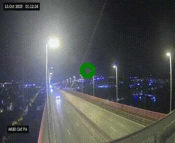 <h2>Webcam autoroute sur le périphérique de Bordeaux (A630) au nord de la ville. Caméra située sur le Pont d'Aquitaine.</h2>