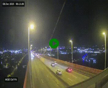 <h2>Webcam autoroute sur le périphérique de Bordeaux (A630) au nord de la ville. Caméra située sur le Pont d'Aquitaine.</h2>