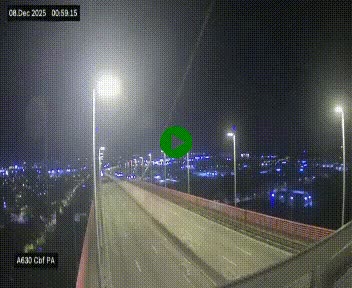 <h2>Webcam autoroute sur le périphérique de Bordeaux (A630) au nord de la ville. Caméra située sur le Pont d'Aquitaine.</h2>