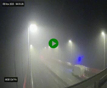 <h2>Webcam autoroute sur le périphérique de Bordeaux (A630) au nord de la ville. Caméra située sur le Pont d'Aquitaine.</h2>