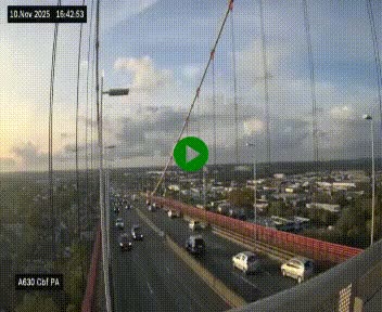 <h2>Webcam autoroute sur le périphérique de Bordeaux (A630) au nord de la ville. Caméra située sur le Pont d'Aquitaine.</h2>