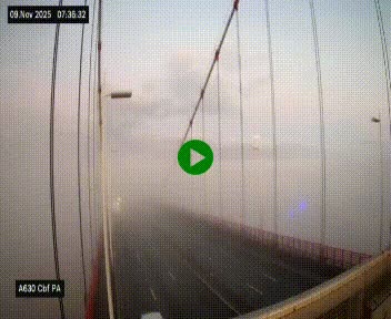 <h2>Webcam autoroute sur le périphérique de Bordeaux (A630) au nord de la ville. Caméra située sur le Pont d'Aquitaine.</h2>