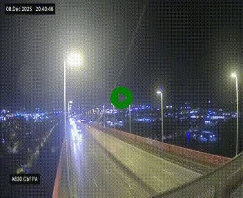 <h2>Webcam autoroute sur le périphérique de Bordeaux (A630) au nord de la ville. Caméra située sur le Pont d'Aquitaine.</h2>