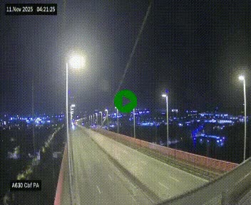 <h2>Webcam autoroute sur le périphérique de Bordeaux (A630) au nord de la ville. Caméra située sur le Pont d'Aquitaine.</h2>