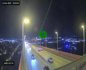 <h2>Webcam autoroute sur le périphérique de Bordeaux (A630) au nord de la ville. Caméra située sur le Pont d'Aquitaine.</h2>
