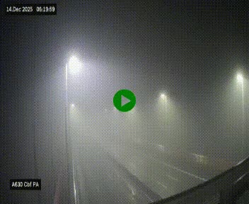Webcam autoroute sur le périphérique de Bordeaux (A630) au nord de la ville. Caméra située sur le Pont d'Aquitaine.