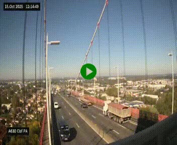 <h2>Webcam autoroute sur le périphérique de Bordeaux (A630) au nord de la ville. Caméra située sur le Pont d'Aquitaine.</h2>