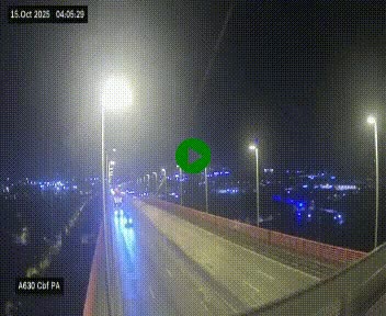 <h2>Webcam autoroute sur le périphérique de Bordeaux (A630) au nord de la ville. Caméra située sur le Pont d'Aquitaine.</h2>