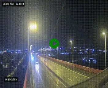 <h2>Webcam autoroute sur le périphérique de Bordeaux (A630) au nord de la ville. Caméra située sur le Pont d'Aquitaine.</h2>