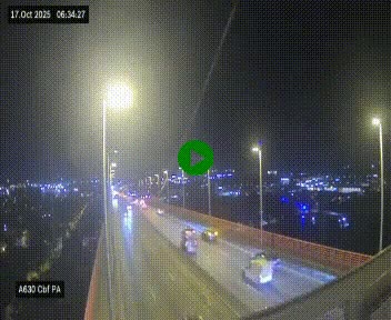<h2>Webcam autoroute sur le périphérique de Bordeaux (A630) au nord de la ville. Caméra située sur le Pont d'Aquitaine.</h2>