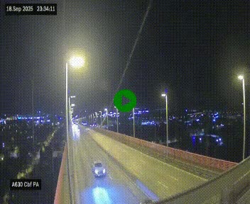 <h2>Webcam autoroute sur le périphérique de Bordeaux (A630) au nord de la ville. Caméra située sur le Pont d'Aquitaine.</h2>