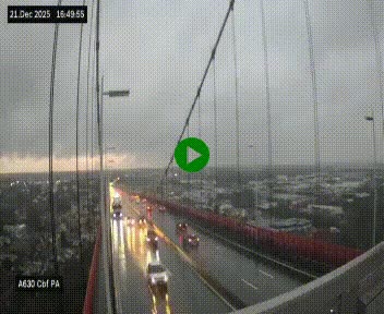<h2>Webcam autoroute sur le périphérique de Bordeaux (A630) au nord de la ville. Caméra située sur le Pont d'Aquitaine.</h2>