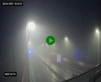 <h2>Webcam autoroute sur le périphérique de Bordeaux (A630) au nord de la ville. Caméra située sur le Pont d'Aquitaine.</h2>
