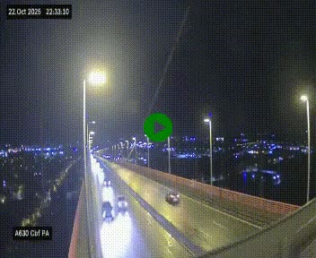 <h2>Webcam autoroute sur le périphérique de Bordeaux (A630) au nord de la ville. Caméra située sur le Pont d'Aquitaine.</h2>