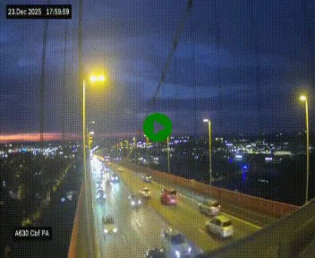 <h2>Webcam autoroute sur le périphérique de Bordeaux (A630) au nord de la ville. Caméra située sur le Pont d'Aquitaine.</h2>