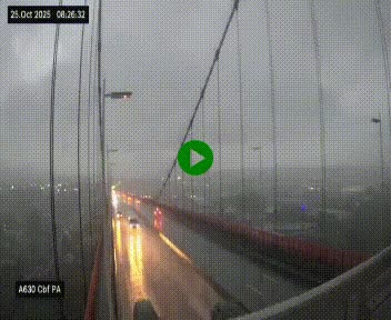 <h2>Webcam autoroute sur le périphérique de Bordeaux (A630) au nord de la ville. Caméra située sur le Pont d'Aquitaine.</h2>