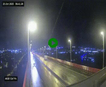 <h2>Webcam autoroute sur le périphérique de Bordeaux (A630) au nord de la ville. Caméra située sur le Pont d'Aquitaine.</h2>