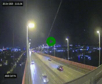 <h2>Webcam autoroute sur le périphérique de Bordeaux (A630) au nord de la ville. Caméra située sur le Pont d'Aquitaine.</h2>