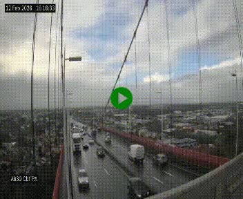 <h2>Webcam autoroute sur le périphérique de Bordeaux (A630) au nord de la ville. Caméra située sur le Pont d'Aquitaine.</h2>