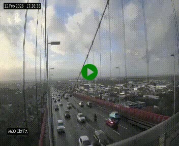 <h2>Webcam autoroute sur le périphérique de Bordeaux (A630) au nord de la ville. Caméra située sur le Pont d'Aquitaine.</h2>