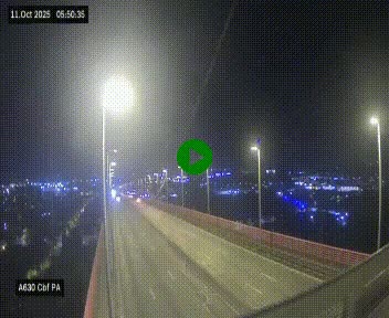 <h2>Webcam autoroute sur le périphérique de Bordeaux (A630) au nord de la ville. Caméra située sur le Pont d'Aquitaine.</h2>