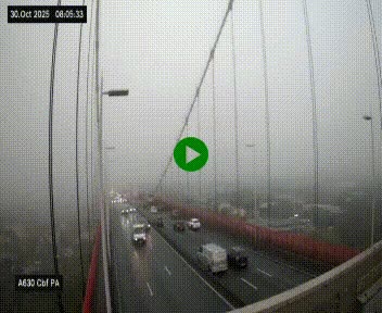 <h2>Webcam autoroute sur le périphérique de Bordeaux (A630) au nord de la ville. Caméra située sur le Pont d'Aquitaine.</h2>