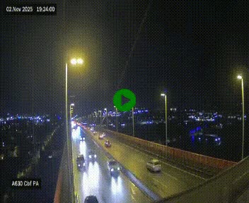 <h2>Webcam autoroute sur le périphérique de Bordeaux (A630) au nord de la ville. Caméra située sur le Pont d'Aquitaine.</h2>