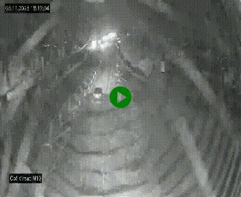 <h2>Vue en direct de l'autoroute A10 grâce à un drône situé au-dessus du péage de Virsac</h2>