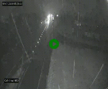 <h2>Vue en direct de l'autoroute A10 grâce à un drône situé au-dessus du péage de Virsac</h2>