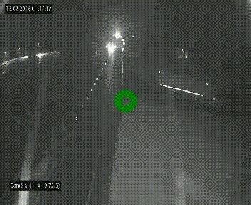 <h2>Vue en direct de l'autoroute A10 grâce à un drône situé au-dessus du péage de Virsac</h2>