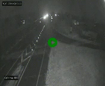 <h2>Vue en direct de l'autoroute A10 grâce à un drône situé au-dessus du péage de Virsac</h2>