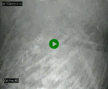 <h2>Vue en direct de l'autoroute A10 grâce à un drône situé au-dessus du péage de Virsac</h2>